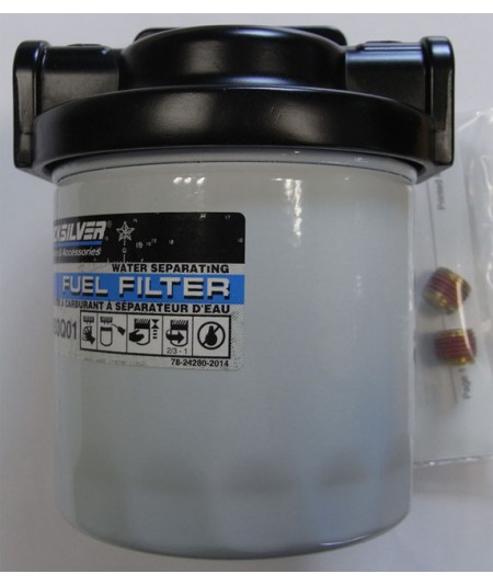 Lot De 2 Filtres à Carburant/séparateurs D'eau Donaldson P551000 - Pour Diesel, Installation Facile