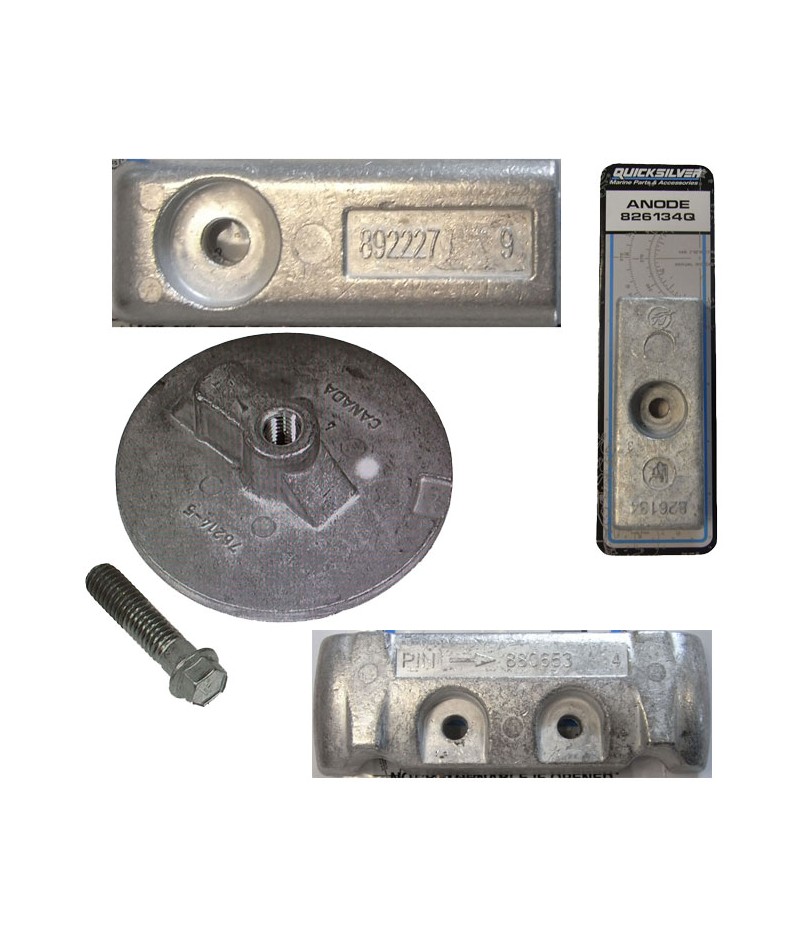 thumbnail image 2 of Yamaha Zinc Anode Kits - Zincs For Boats 2 of 10