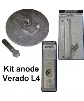 Kit anode Verado L4 (4cyl.)